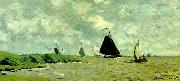 Claude Monet scheldemynningen USA oil painting artist